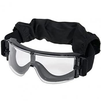Occhiali per Airsoft 3 Lenti Nero 800