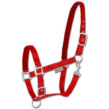 Satin Red Halter – Pony