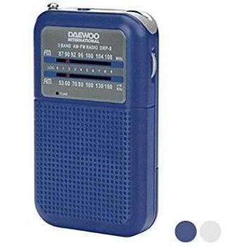 Daewoo-Radio Transistor Daewoo DRP-8 AM/FM Azul