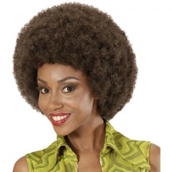 Widmann Afro Castana Parrucca Unisex