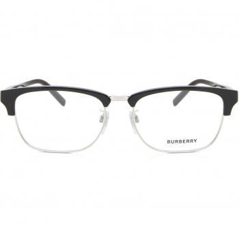 Burberry BE2238D Asian Fit 3001 Men's Eyeglasses Silver Size 55