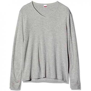 Medium Heat Long Sleeve V-Neck T-Shirt