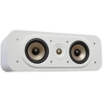 Polk Audio ES30 Center Channel Loudspeaker, White