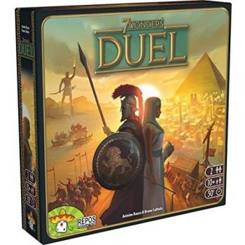 7 Wonders Duel – Spiel des Jahres Edition