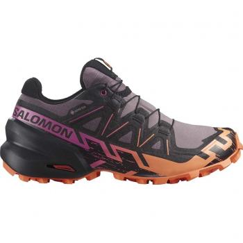 Tênis de Corrida Salomon Speedcross 6 Gore-Tex Preto Feminino
