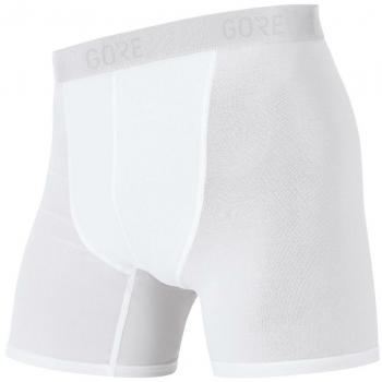 Grey Male Mid-Weight Boxer Briefs