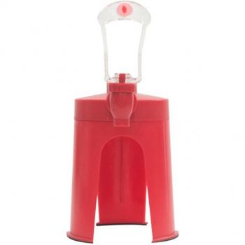 Distributeur de soda avec interrupteur