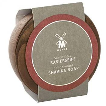 Mühle Shaving Soap in Ash Wooden Bowl 65g