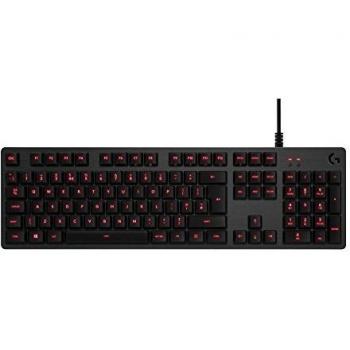 Logitech G413 Brushed Aluminum Case Keyboard