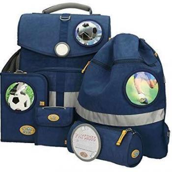 School-Mood 6-teiliges Schulranzenset Timeless ECO 2019