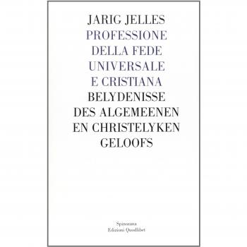 Professione della fede universale e cristiana, contenuta in una lettera a N.N.