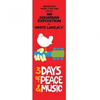 Woodstock Red Wall Art – 12x36 in