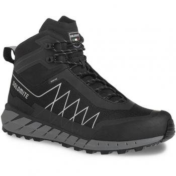 Zapatos de Trekking Dolomite Croda Nera Hi Gore-Tex para Hombre (Negro)