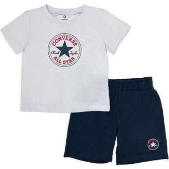 Converse Set T-shirt et Short en French Terry pour Bébé