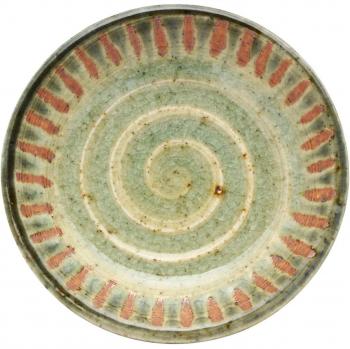 Japanese Shinsen Green Soy Sauce Vessel