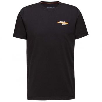 T-shirt Mammut Core Never Rest Maniche Corte