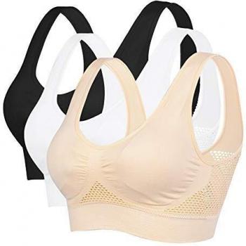 Netted Bliss Wide Strap Bra