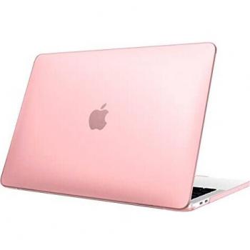 Fintie Rosa Schutzhülle für MacBook Pro 13, Ultradünne Hartschale