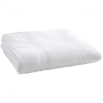 Today Drap de Bain 100% Coton, Blanc, 130x70 cm
