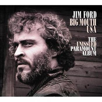 Jim Ford Big Mouth USA: The Unissued Paramount Album (CD) Album Digipak