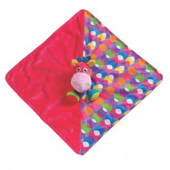 Playgro Comforter Doudou Clopette Rosa