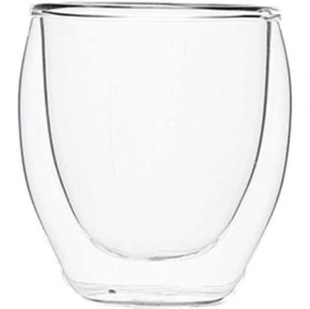 Heat-Resistant Double Wall Tea Mug