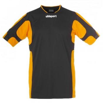 Uhlsport Trikot Cup La, schwarz/orange, XXXS, 100308510