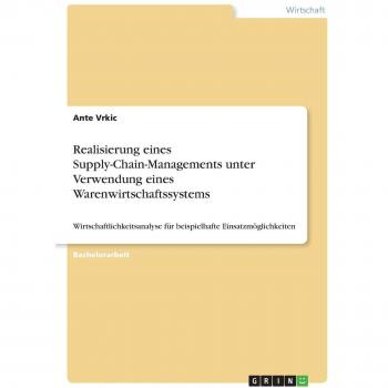 Realisierung eines Supply-Chain-Managements unter Verwendung eines Warenwirtschaftssystems