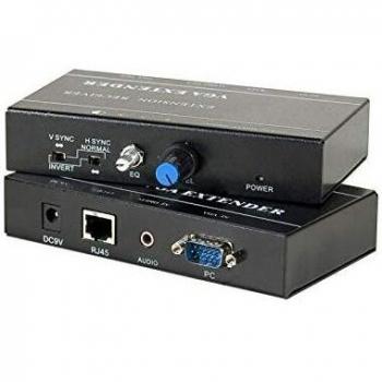 Ensemble d'extension VGA et audio 300M RJ45 CAT6