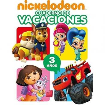 Nickelodeon: vacaciones 3 años