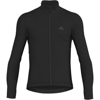7Mesh SETON Langarmtrikot Herren Schwarz