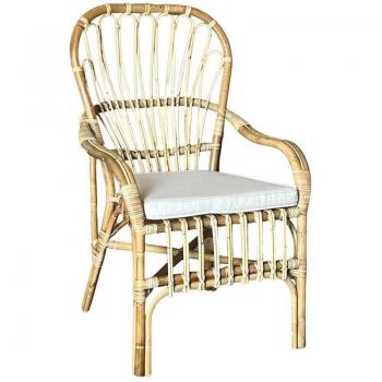 Chaise Manao en Bambou et Jonc