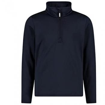 Felpa CMP Junior Con Mezza Zip