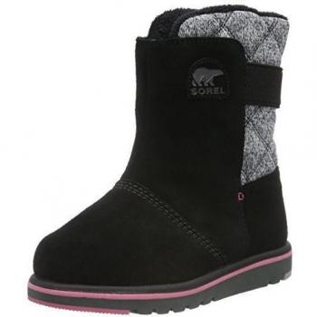 Botas Mocasin Sorel Rylee, Niñas, Negro, 36 EU