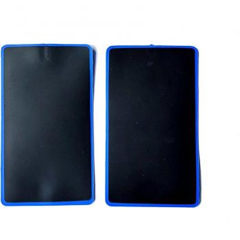 10pcs Blue Silicone Paddle Electrodes for EMS Muscle Toning and Pain Relief