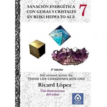 Sanación energética con gemas y cristales en Reiki Heiwa to Ai ®