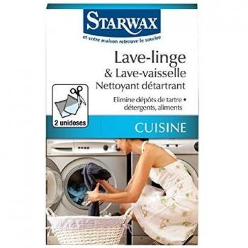Détergent multi-usage pour lave-linge et lave-vaisselle