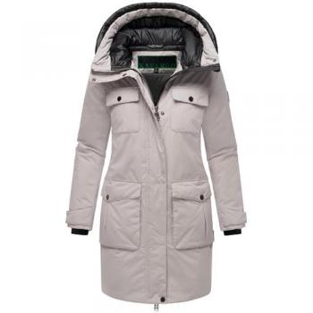 NAVAHOO Parka Invernale ‘Eissturm 14’ Nuovo Beige