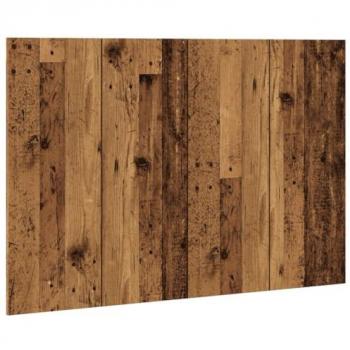Old Wood Engineered Wood Bed Headboard 120x1.5x80 cm