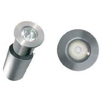 Apparecchio da incasso a pavimento LED 2W IP65