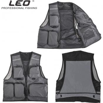 Chaleco de Algodón para Pesca Leo