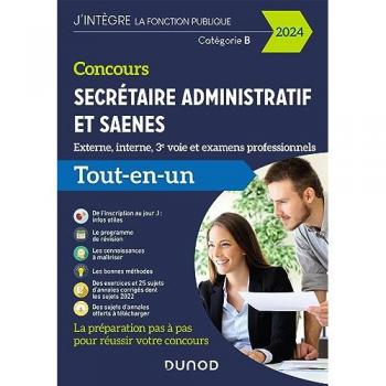 Frantz Badufle Concours Secrétaire Administratif Et Saenes