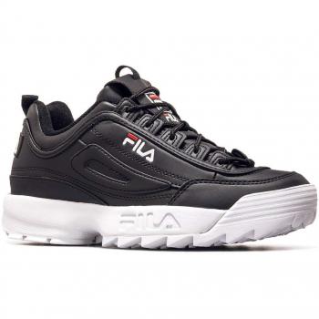 Baskets Fila Disruptor Low Homme, Noir, 43 EU