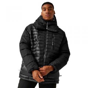 Regatta Winterjacke Congenies RMN262 Schwarz für Männer
