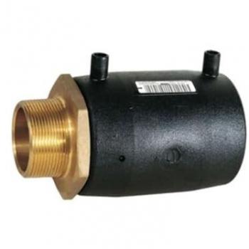 Raccord PEAD mâle laiton PN 16