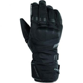 Gants de moto d’hiver Difi Himalaya Aerotex imperméables Noir taille M