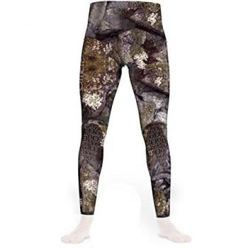 Pantalone Sub Omer Holo Stone 5mm S Marrone Mimetico