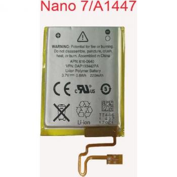 3.7V Li-ion Battery for iPod Nano 7 330mAh