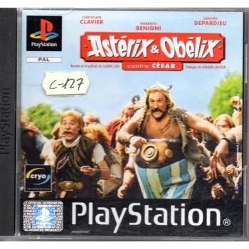 La Gran Batalla de Asterix y Obélix contra el César