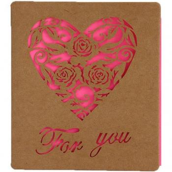 Kraft Paper Event Greeting Card